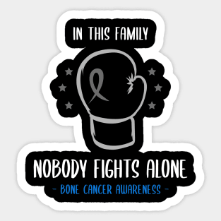 Bone Cancer Awareness Sticker